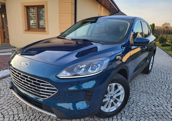 Ford Kuga cena 82499 przebieg: 32000, rok produkcji 2021 z Tarnów małe 781